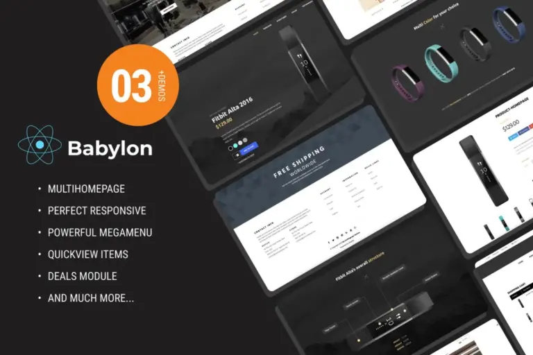 st landingpage shopify template 1