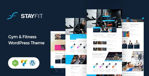 stayfit gym fitness wp theme 1