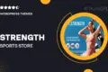 Strength – Sports Store & Equipment Shop WordPress Theme