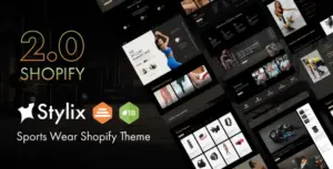 Stylix – Sports & Gym Clothing Shopify theme