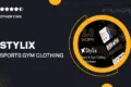 Stylix – Sports & Gym Clothing Shopify theme