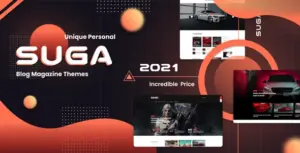 Suga – Ecommerce Magazine WordPress Theme