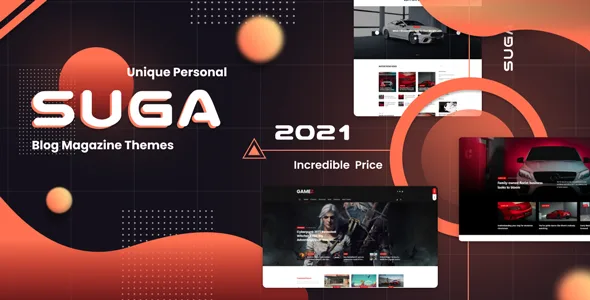suga ecommerce magazine wordpress theme 1