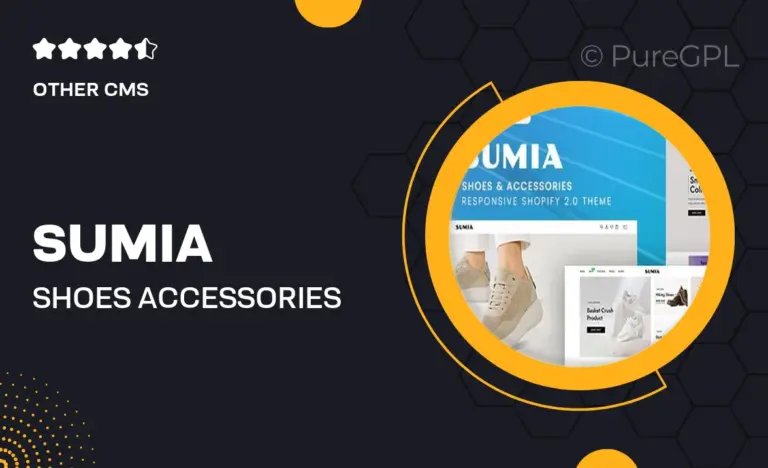 sumia shoes accessories responsive shopify 2 0 theme