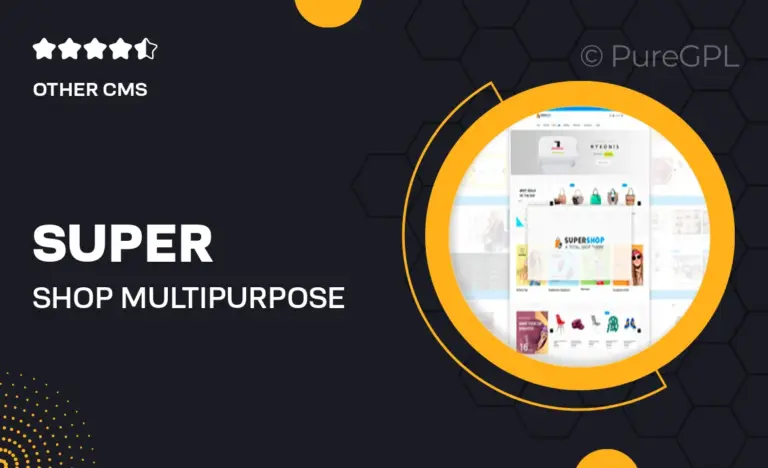 super shop multipurpose multistore shopify