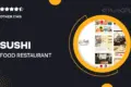 Sushi – Food & Restaurant Shopify Theme