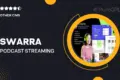 Swarra – Podcast Streaming & Merchandise Store Template Kit