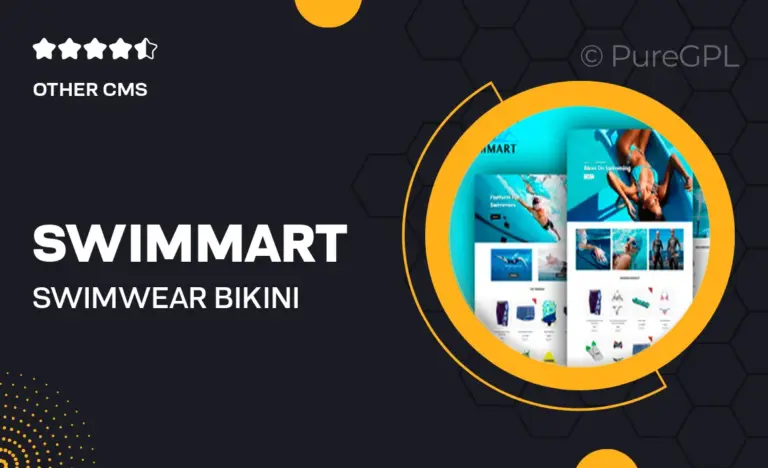 swimmart swimwear bikini fashion shopify theme