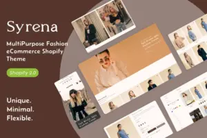 Syrena – MultiPurpose Fashion Responsive Shopify Theme