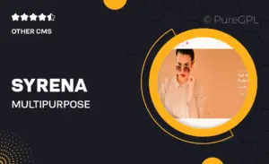 Syrena – MultiPurpose Fashion Responsive Shopify Theme