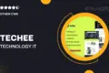 Techee – Technology & IT Solutions Elementor Template Kit