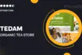 Tedam – Organic Tea Store Shopify 2.0 Theme