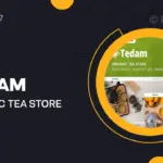 Tedam – Organic Tea Store Shopify 2.0 Theme 14 Tedam – Organic Tea Store Shopify 2.0 Theme