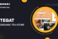 Tegat – Organic Tea Store Responsive Shopify 2.0 Theme