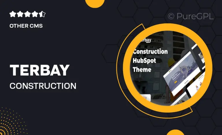 terbay construction hubspot shopify theme