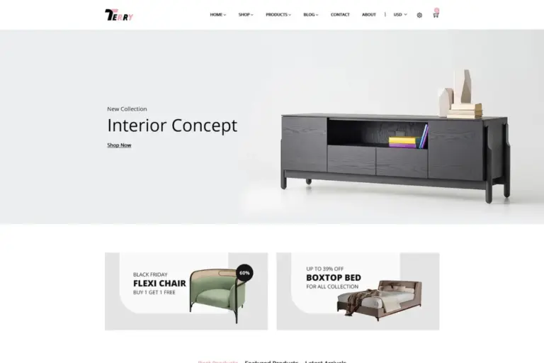 terry furniture shopify theme 1
