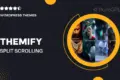 Themify Split – Scrolling WordPress Theme for Agencies & Portfolios