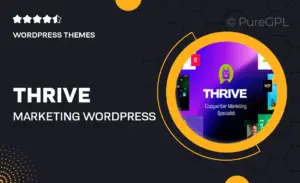 Thrive – Marketing WordPress Theme