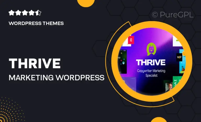 thrive marketing wordpress theme