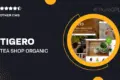 Tigero – Tea Shop & Organic Store Shopify Theme