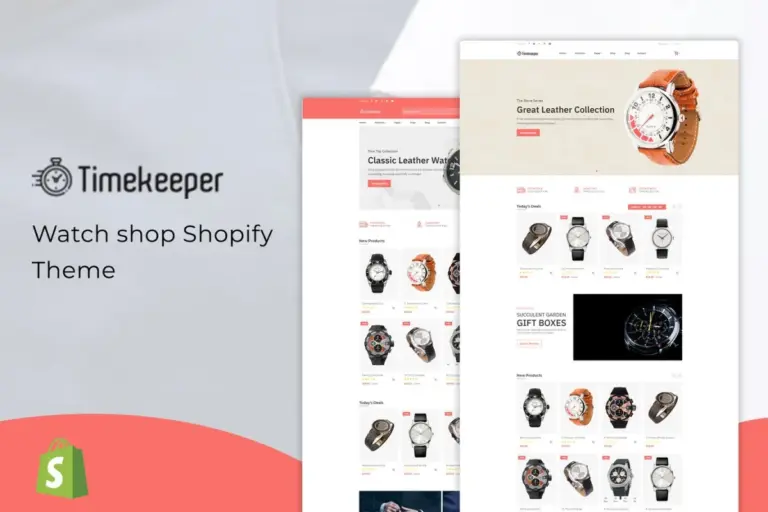timekeeper watch store shopify theme 1