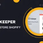 Timekeeper – Watch Store Shopify Theme 1 Timekeeper – Watch Store Shopify Theme