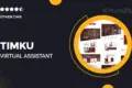 Timku – Virtual Assistant Business Elementor Template Kit