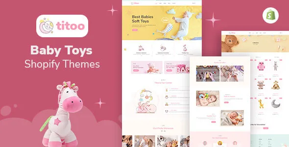 titoo shopify kids store children toys shop 1