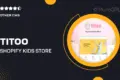 Titoo | Shopify Kids Store, Children Toys Shop