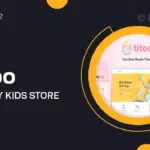 Titoo | Shopify Kids Store, Children Toys Shop