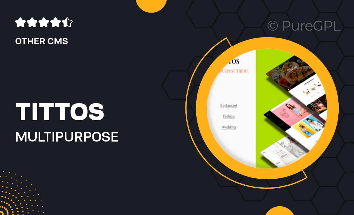 Tittos | Multipurpose Shopify Theme