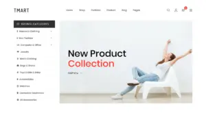 Tmart – Minimalist Shopify Theme