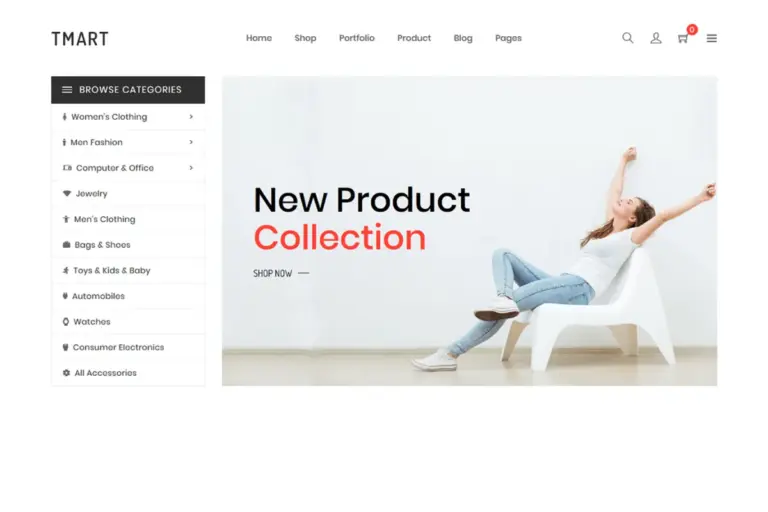 tmart minimalist shopify theme 1