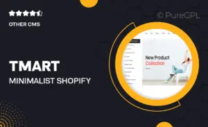 Tmart – Minimalist Shopify Theme