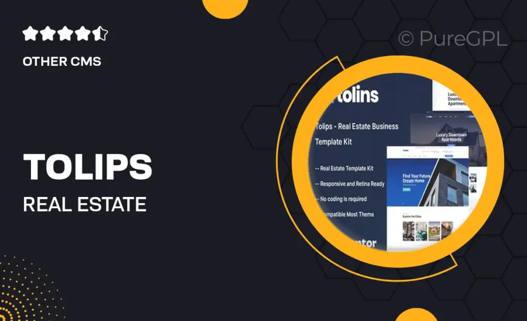 Tolips – Real Estate Business Elementor Template Kit 11 Tolips – Real Estate Business Elementor Template Kit
