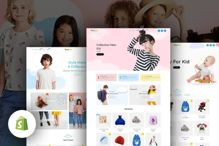 tonykid kids fashion toys shopify theme 1