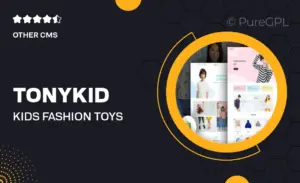 TonyKid – Kids Fashion & Toys Shopify Theme