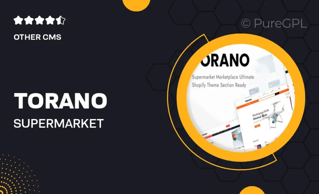 Torano – Supermarket Marketplace Ultimate Shopify 36 Torano – Supermarket Marketplace Ultimate Shopify