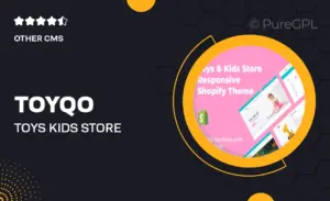 Toyqo – Toys & Kids Store Responsive Shopify Theme