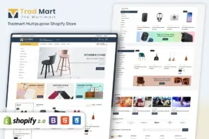Tradmart – Shopify MultiPurpose Responsive Theme