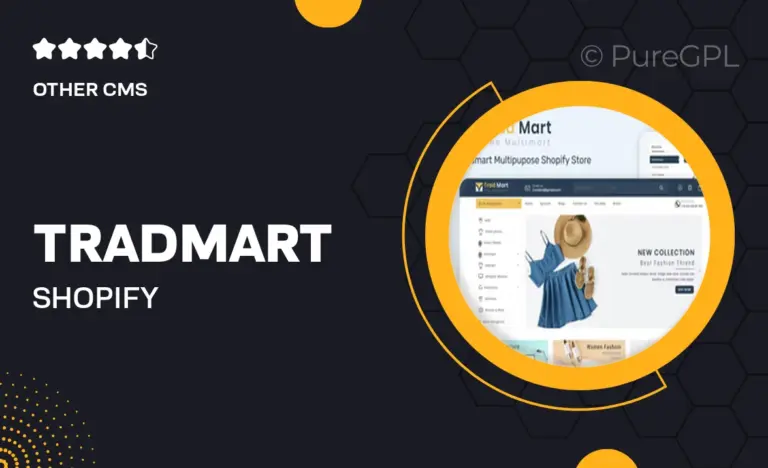 tradmart shopify multipurpose responsive theme