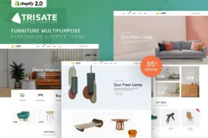 Trisate – Furniture Multipurpose Shopify Theme