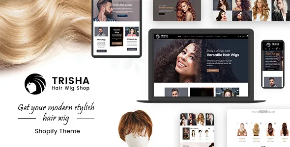 trisha hair weave wig shopify theme 1