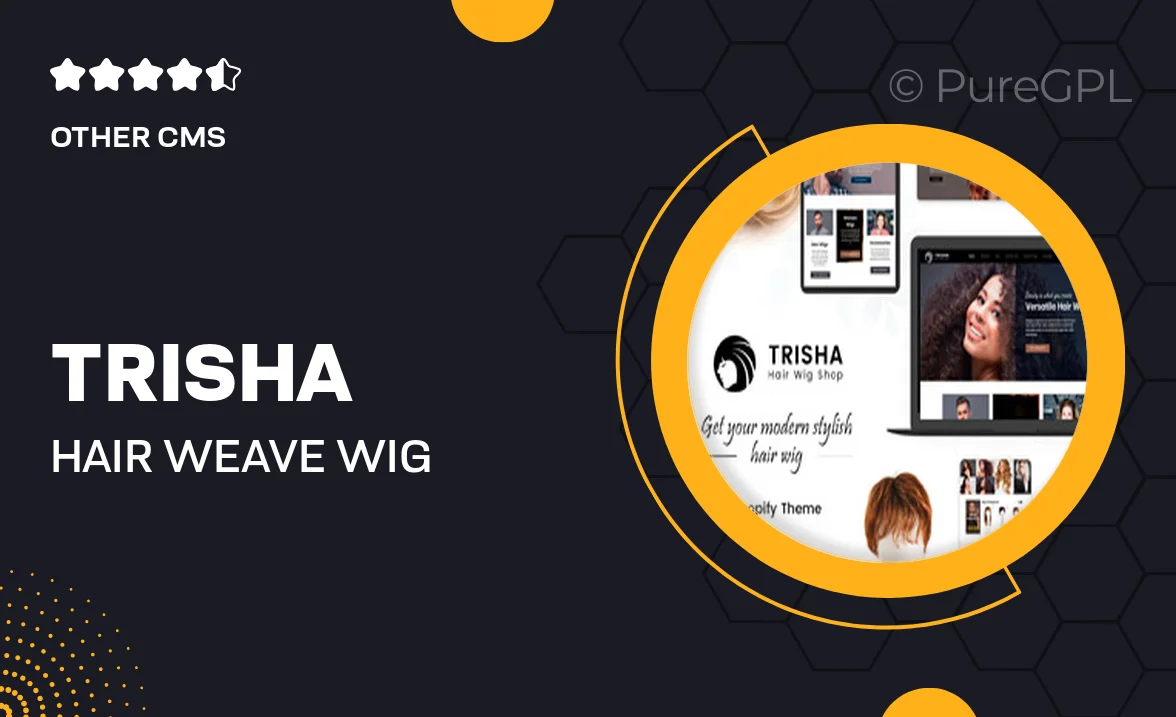 Trisha | Hair Weave, Wig Shopify Theme