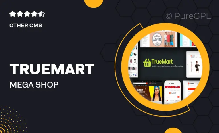 truemart mega shop responsive prestashop theme