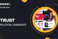 Trust – Political Candidate Leader Elementor Template Kit