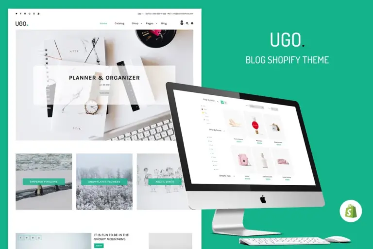 ugo blog store shopify theme 1