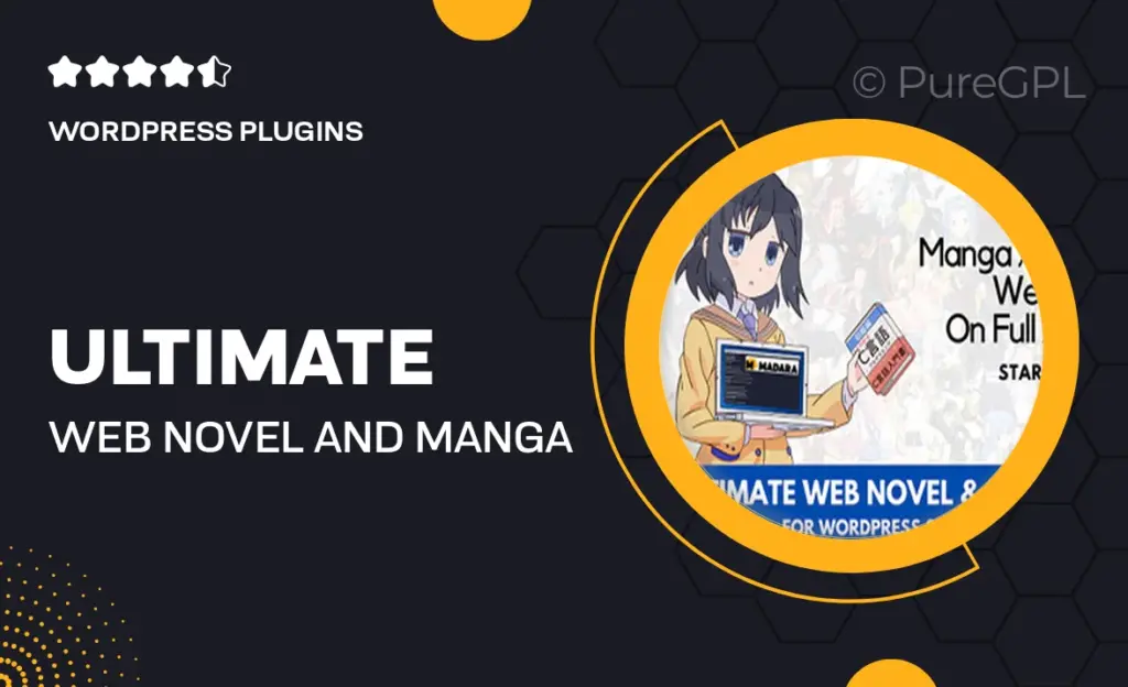 Ultimate Web Novel and Manga Scraper 34 Ultimate Web Novel and Manga Scraper
