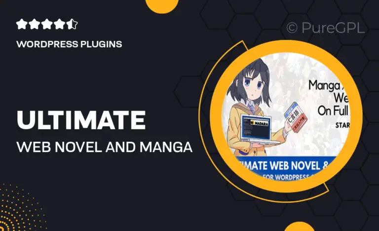 ultimate web novel and manga scraper