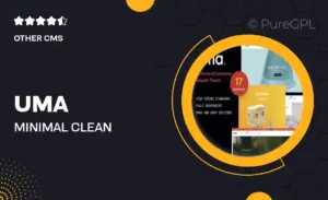 Uma – Minimal Clean Multiple Shopify Theme